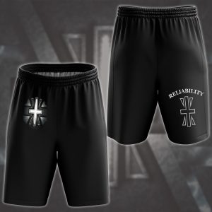 Digimon Crest Of Reliability Video Game All Over Printed T-shirt Tank Top Zip Hoodie Pullover Hoodie Hawaiian Shirt Beach Shorts Joggers Beach Shorts S