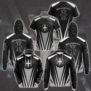 Digimon Crest Of Reliability Video Game All Over Printed T-shirt Tank Top Zip Hoodie Pullover Hoodie Hawaiian Shirt Beach Shorts Joggers