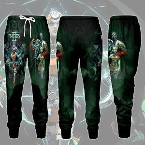 Hades II Video Game All Over Printed T-shirt Tank Top Zip Hoodie Pullover Hoodie Hawaiian Shirt Beach Shorts Joggers Joggers