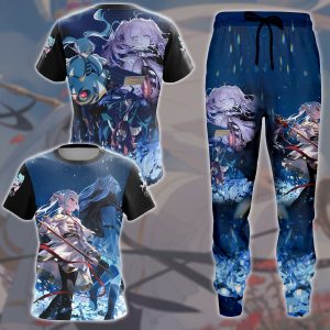 Frieren: Beyond Journey's End Anime Manga All Over Printed T-shirt Tank Top Zip Hoodie Pullover Hoodie Hawaiian Shirt Beach Shorts Joggers