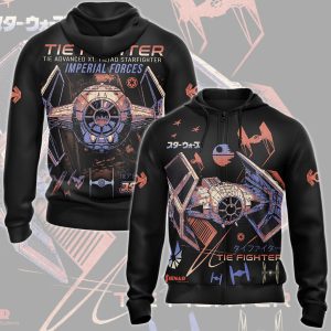 Star Wars Tie Advance Fighter Video Game All Over Printed T-shirt Tank Top Zip Hoodie Pullover Hoodie Hawaiian Shirt Beach Shorts Joggers Zip Hoodie