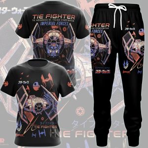 Star Wars Tie Advance Fighter Video Game All Over Printed T-shirt Tank Top Zip Hoodie Pullover Hoodie Hawaiian Shirt Beach Shorts Joggers