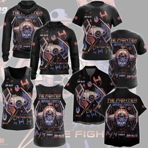Star Wars Tie Advance Fighter Video Game All Over Printed T-shirt Tank Top Zip Hoodie Pullover Hoodie Hawaiian Shirt Beach Shorts Joggers