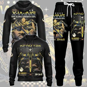 Star Wars X-Wing Star Fighter Video Game All Over Printed T-shirt Tank Top Zip Hoodie Pullover Hoodie Hawaiian Shirt Beach Shorts Joggers