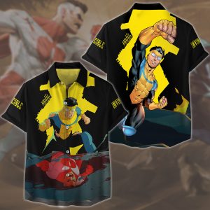 Invincible TV Series All Over Printed T-shirt Tank Top Zip Hoodie Pullover Hoodie Hawaiian Shirt Beach Shorts Joggers Hawaiian Shirt