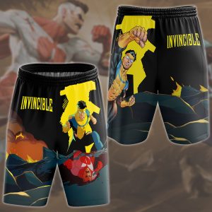 Invincible TV Series All Over Printed T-shirt Tank Top Zip Hoodie Pullover Hoodie Hawaiian Shirt Beach Shorts Joggers Beach Shorts
