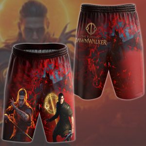 The Blood of Dawnwalker Video Game All Over Printed T-shirt Tank Top Zip Hoodie Pullover Hoodie Hawaiian Shirt Beach Shorts Joggers Beach Shorts