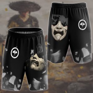 Ghost of Yotei Video Game All Over Printed T-shirt Tank Top Zip Hoodie Pullover Hoodie Hawaiian Shirt Beach Shorts Joggers Beach Shorts