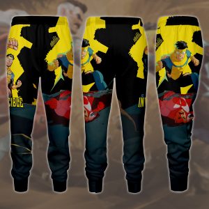 Invincible TV Series All Over Printed T-shirt Tank Top Zip Hoodie Pullover Hoodie Hawaiian Shirt Beach Shorts Joggers Joggers