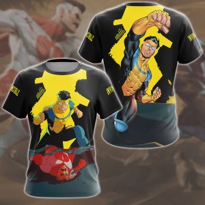 Invincible TV Series All Over Printed T-shirt Tank Top Zip Hoodie Pullover Hoodie Hawaiian Shirt Beach Shorts Joggers T-shirt
