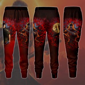 The Blood of Dawnwalker Video Game All Over Printed T-shirt Tank Top Zip Hoodie Pullover Hoodie Hawaiian Shirt Beach Shorts Joggers Joggers