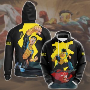 Invincible TV Series All Over Printed T-shirt Tank Top Zip Hoodie Pullover Hoodie Hawaiian Shirt Beach Shorts Joggers Hoodie