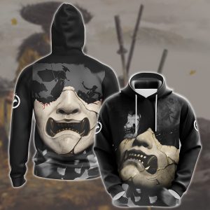 Ghost of Yotei Video Game All Over Printed T-shirt Tank Top Zip Hoodie Pullover Hoodie Hawaiian Shirt Beach Shorts Joggers Hoodie