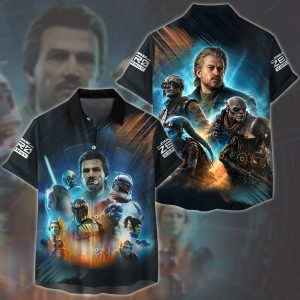 Star Wars Zero Company Video Game All Over Printed T-shirt Tank Top Zip Hoodie Pullover Hoodie Hawaiian Shirt Beach Shorts Joggers Hawaiian Shirt