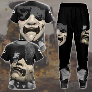 Ghost of Yotei Video Game All Over Printed T-shirt Tank Top Zip Hoodie Pullover Hoodie Hawaiian Shirt Beach Shorts Joggers