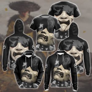 Ghost of Yotei Video Game All Over Printed T-shirt Tank Top Zip Hoodie Pullover Hoodie Hawaiian Shirt Beach Shorts Joggers