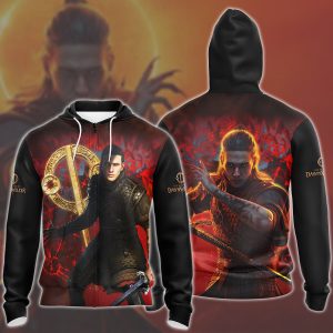 The Blood of Dawnwalker Video Game All Over Printed T-shirt Tank Top Zip Hoodie Pullover Hoodie Hawaiian Shirt Beach Shorts Joggers Zip Hoodie