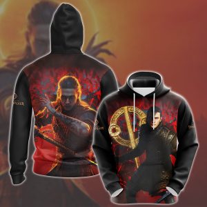 The Blood of Dawnwalker Video Game All Over Printed T-shirt Tank Top Zip Hoodie Pullover Hoodie Hawaiian Shirt Beach Shorts Joggers Hoodie
