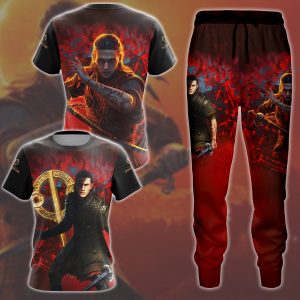 The Blood of Dawnwalker Video Game All Over Printed T-shirt Tank Top Zip Hoodie Pullover Hoodie Hawaiian Shirt Beach Shorts Joggers