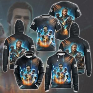 Star Wars Zero Company Video Game All Over Printed T-shirt Tank Top Zip Hoodie Pullover Hoodie Hawaiian Shirt Beach Shorts Joggers